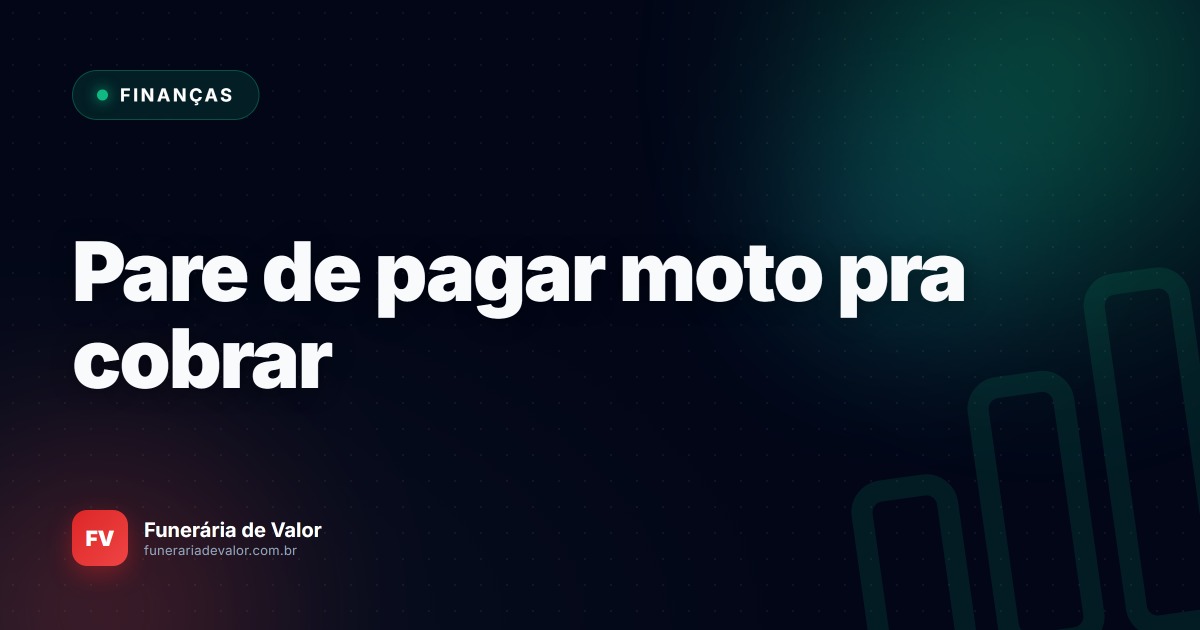 Cartão de Crédito Recorrente: A única salvação para o fluxo de caixa da sua funerária