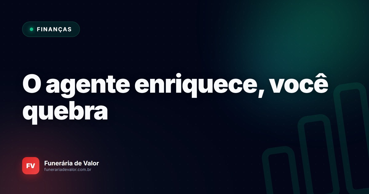 Comissões que quebram a empresa: O erro financeiro que todo dono de funerária comete