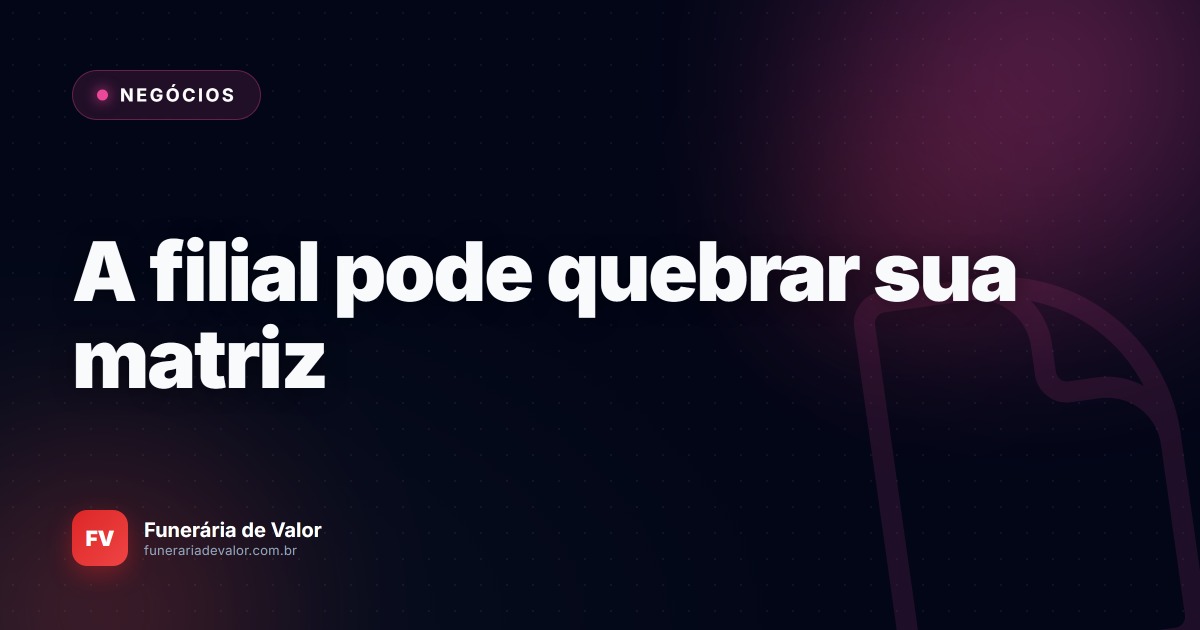 A ilusão da segunda unidade: Por que abrir uma filial de atendimento pode quebrar a sua matriz