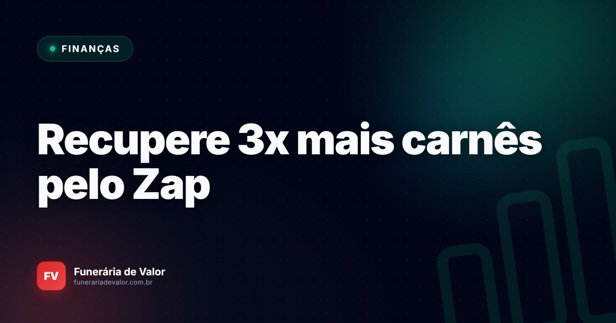 O exército de cobradores falhou: Como uma régua de cobrança no WhatsApp recupera 3x mais carnês atrasados sem você pagar salário