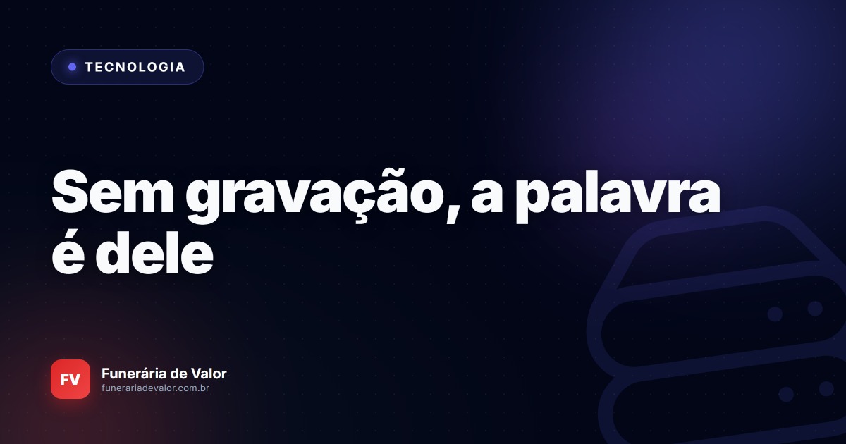Fim do "ele disse, eu disse": Como o PABX em nuvem grava ligações e prova exatamente o que o seu vendedor prometeu